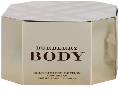 burberry body gold limited edition 150 ml body cream|Burberry Body Body Cream (Gold Limited Edition) 150ml/5oz .